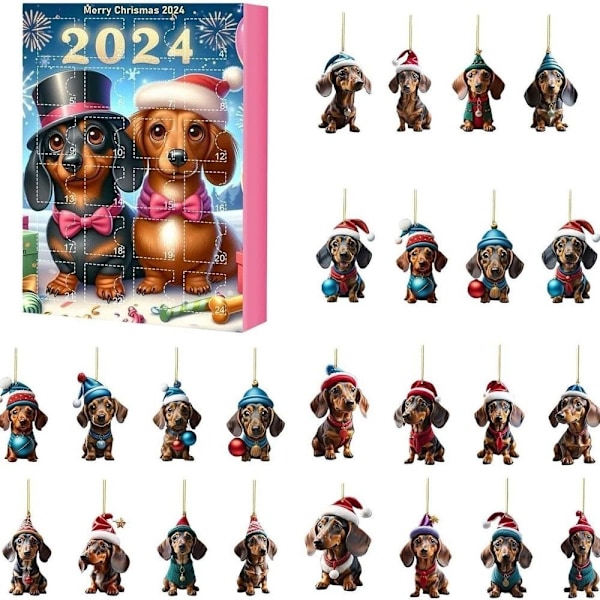 24-dages katte-julekalender: Bedårende kattedukker og festlige hund