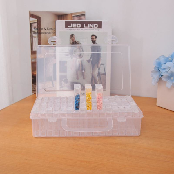100 slots förvaring storage box för diamond painting