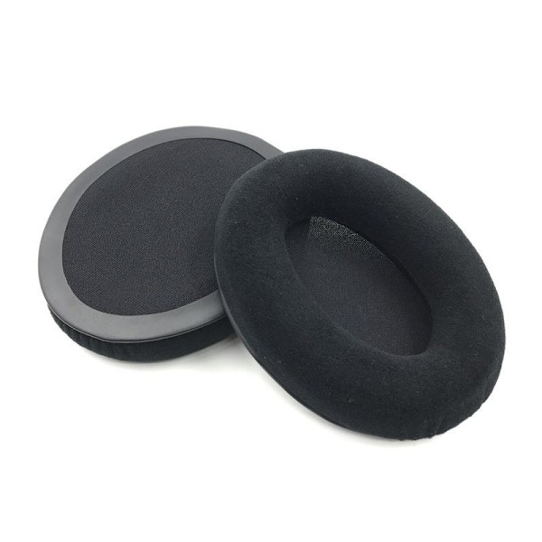 öronkuddar kuddar för Razer KAIRA X Pro Barracuda X cushion kit svart tyg