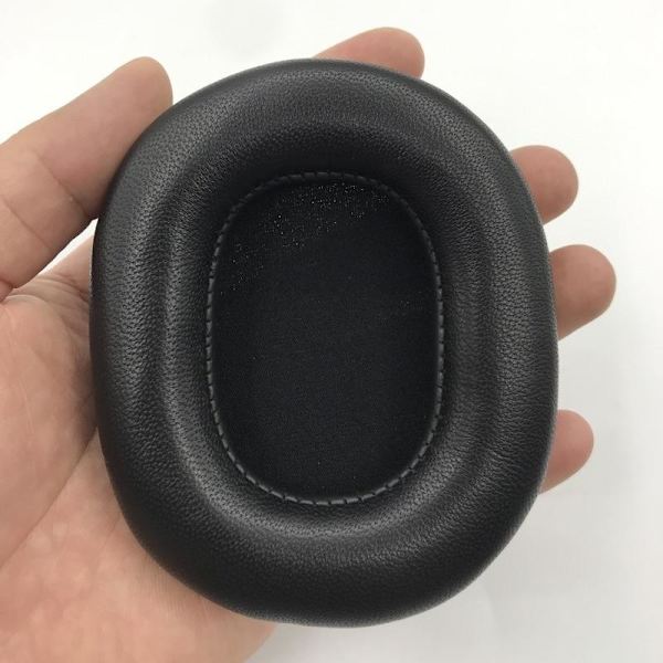 ørepuder puder til Audio-Technica ATH-M20X M30X M40 M50X PRO5 sort lammeskind