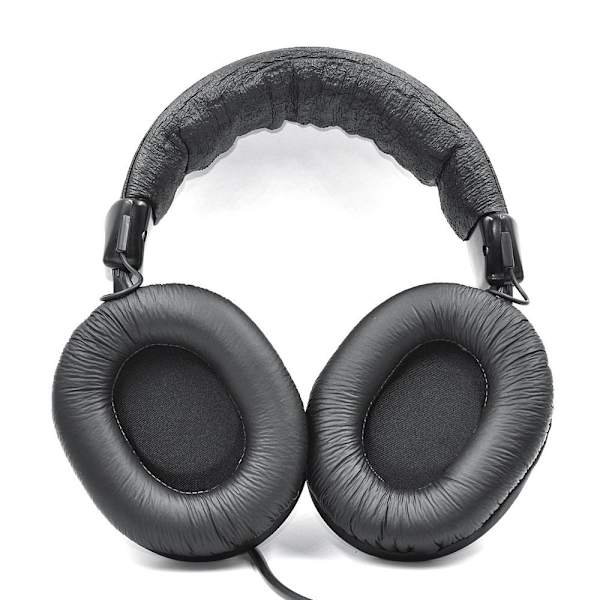 ørepuder høretelefonpuder puder til SONY HP-M77 ATH-M40fs ATH-D4 sort