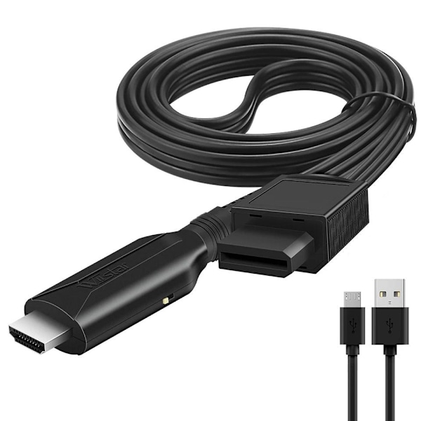 PS2 / WII / N64 / XBOX till HDMI omvandlare 1080P WII