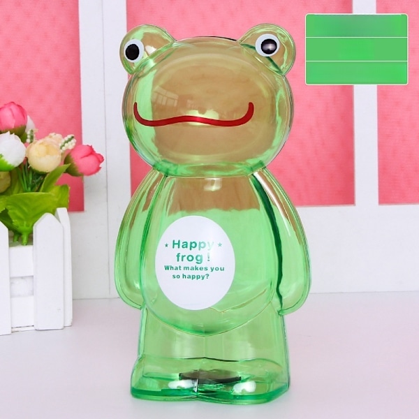säästöpossu säästöpossu säästöpossu bear shape 18 cm grøn