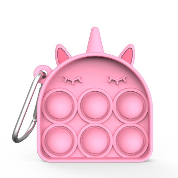mini pop it fidget toys leksak sensory 2 st