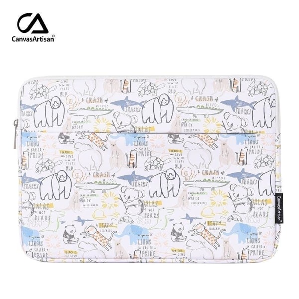 computertaske computertaske / laptoptaske hvid 15 tommer