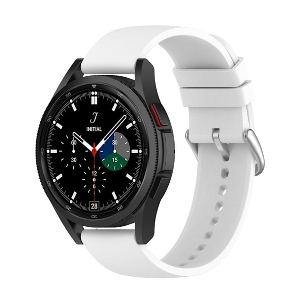 armband silikon för Samsung Galaxy watch7/FE/6/5 Huawei watch4 2 blå 20mm