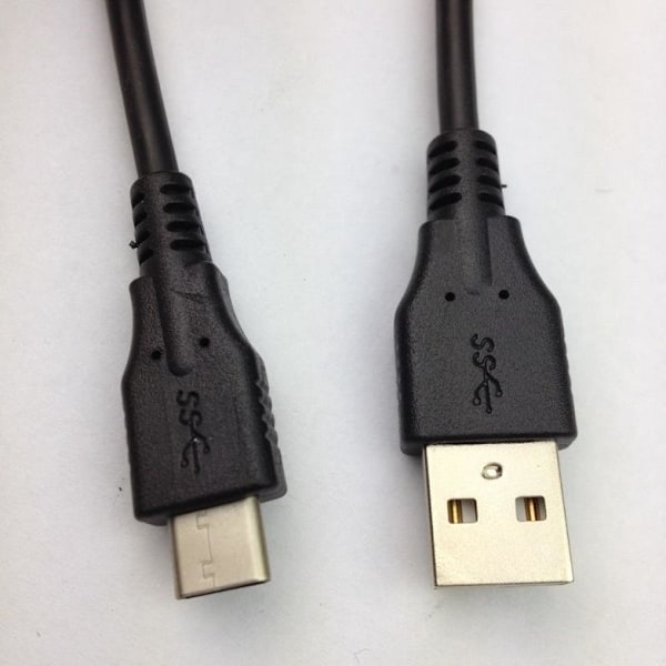 GoPro 5 6 7 8 Actionkamera Ladingkabel USB Type-C til USB 2 Versjon 2.0 passerte 1A