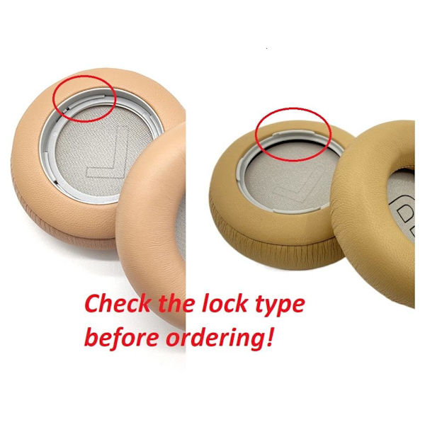 ørepuder B&O Beoplay H7 H9 H9i 3rd Gen pudesæt læder h7/h9/h9i sort