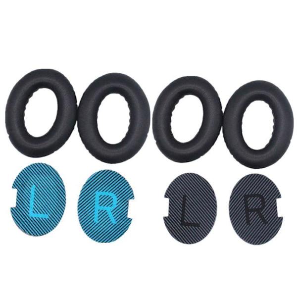 øreputer puter til BOSE QC25 QC15 QC2 AE2i QC35 putesett svart