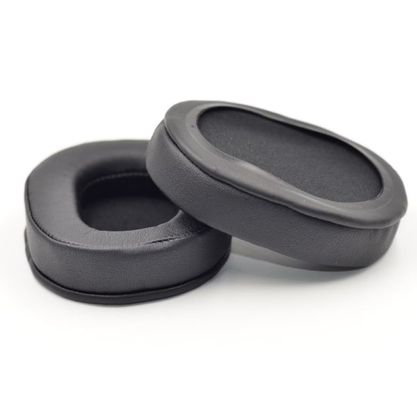 øreputer hodetelefonputer pads for Audio-Technica ATH-MSR7 svart