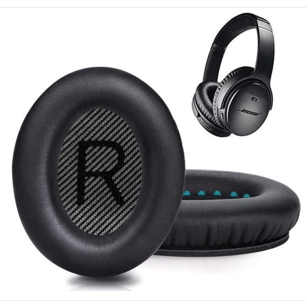 Ørepude Bose QuietComfort QC 35 pudekit sort