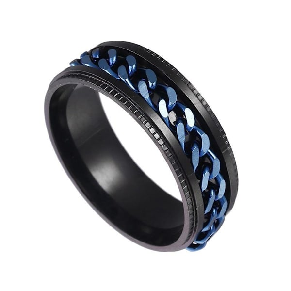 anti stress fidget spinner roterende ring ringe Koko 9/19mm