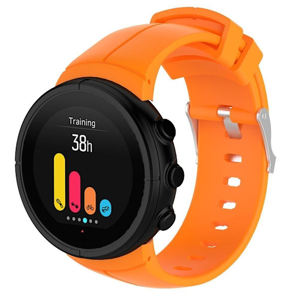 armbånd silikone SUUNTO Spartan ultra sort