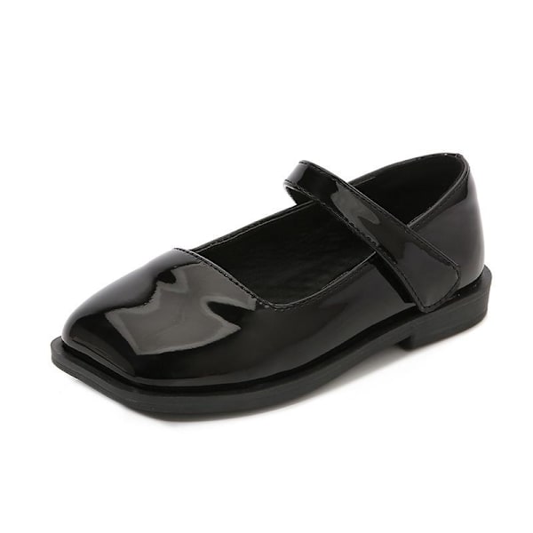 elsa prinsess skor barn flicka med paljetter svart 19.2cm / size30