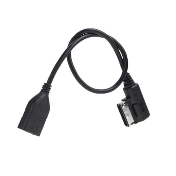 Music Interface AMI MMI till USB-kabel adapter för Audi A3 A4 A5