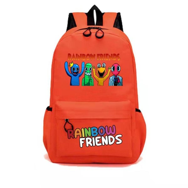 Rainbow Friends rygsæk børn rygsække rygsæk 1 stk orange