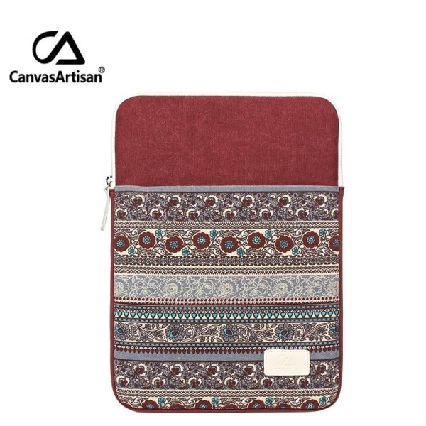 computertaske computertaske / etui til bærbar computer bordeaux 15 tommer