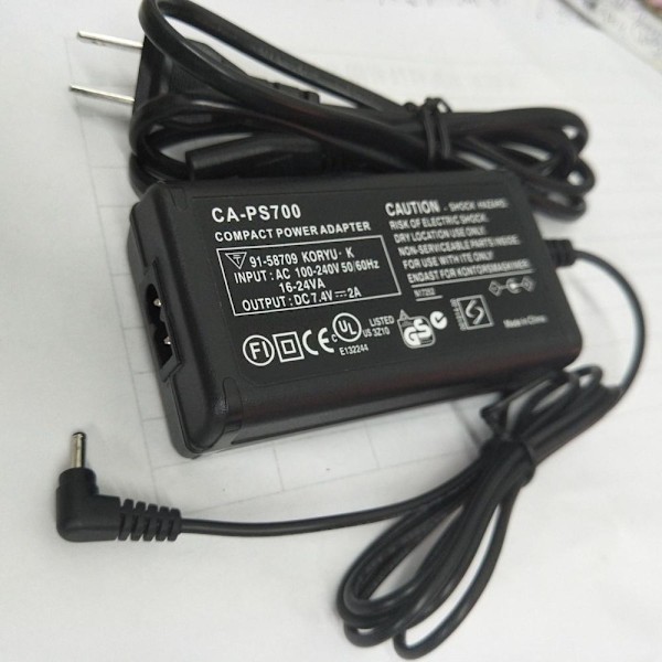 Canon Kamera Strømforsyningskit DR-E8 Udskiftning for LP-E8 Batteri sort ACK-E8+ æske
