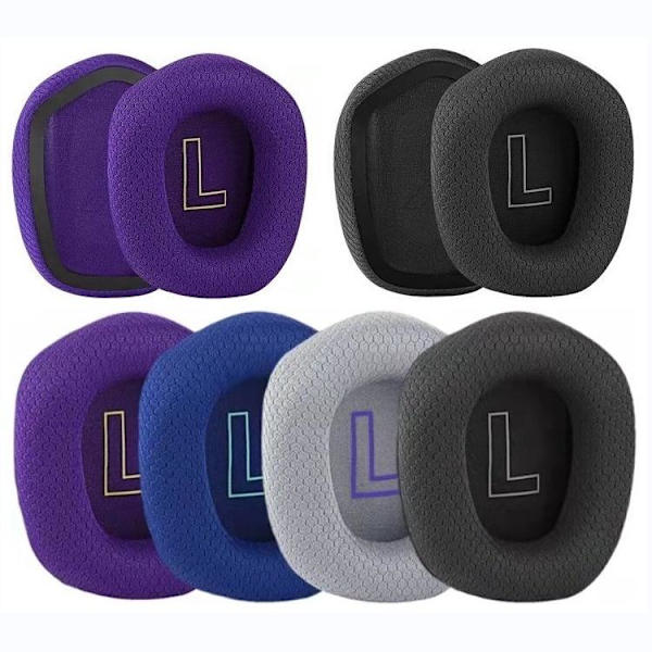 öronkuddar Logitech G733 Lightspeed RGB cushion kit svart