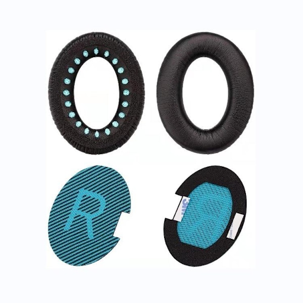 öronkuddar bose quietcomfort qc 15 cushion kit mörkgrå