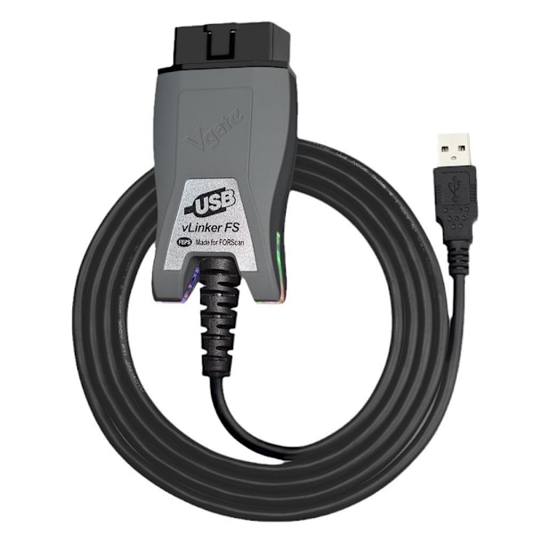 ForScan V-Linker FS USB-gränssnittsverktyg för OBD-II Scan Code som på bilden