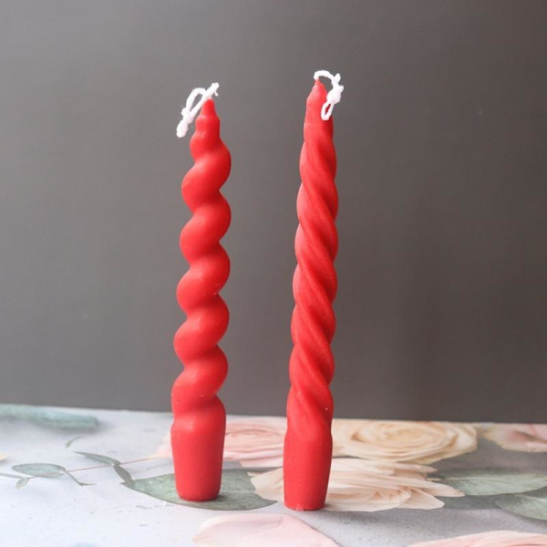 ljusformar ljus stearinljus DIY gjutformar i silikonform 2-BR-402