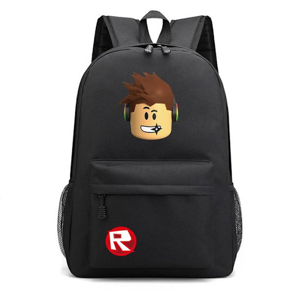 roblox rygsæk børn rygsække rygsæk 1 stk sort 2