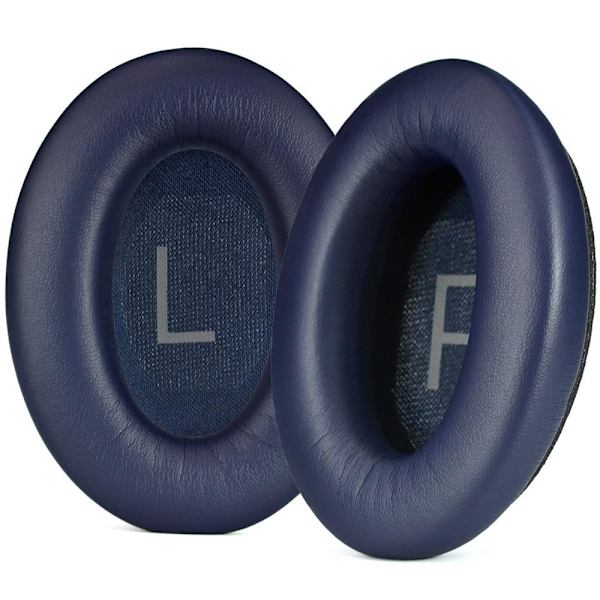 öronkuddar hörlurskuddar kuddar för BOSE QC45 QC35 QuietComfort blå