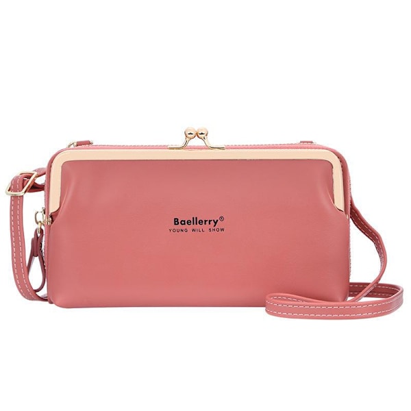 Baellerry Fashion Olkalaukut Crossbody Messenger Bag naisille tummanvihreä 19 cm * 11 cm * 5 cm