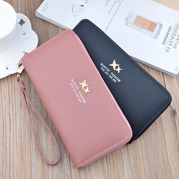 Baellerry Lychee Mönster Kvinnor Handväskor Mode Telefonväska PU Röd 19.5cm*10cm*2.5cm