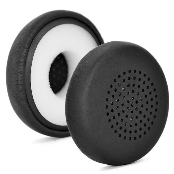 öronkuddar hörlurskuddar kuddar för Skullcandy Uproar Wireless svart