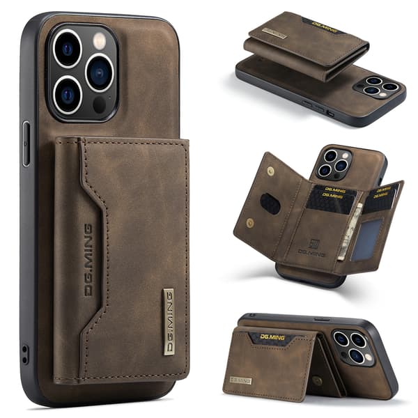 (For iPhone 12 / iPhone 12 Pro) DG.MING M2 Serien Avtakbart Tele grønn