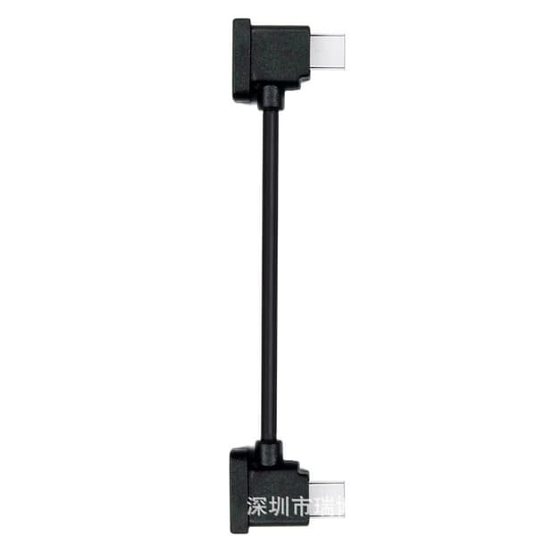 USB Type-C til USB Type-C kabel 15cm for DJI Mavic Air2 mini2 a