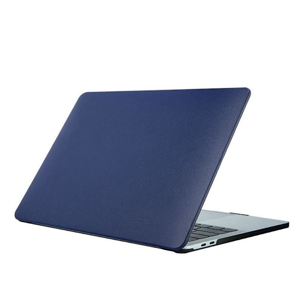 laptopfodral skin/ skal/ fodral/ skydd mörkblå för Mackbook 13.3 Pro A1706/A1708/A1989/A2159/A23