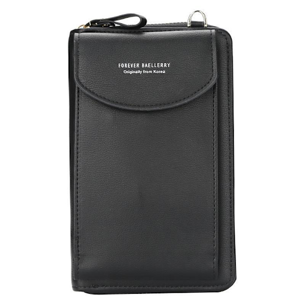 Baellerry Wallet Cross laukku Clutch nahka korttipidike Puhelin D vihreä