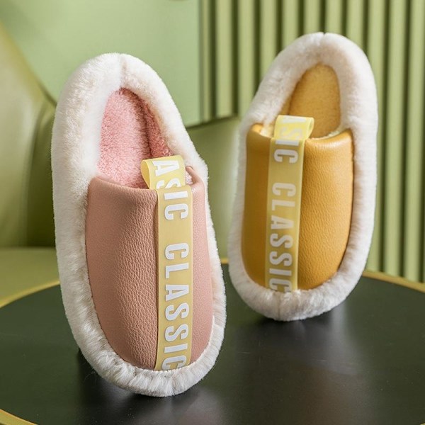 fluff tofflor varma tofflor innetofflor rosa 40-41 (insida 26cm)