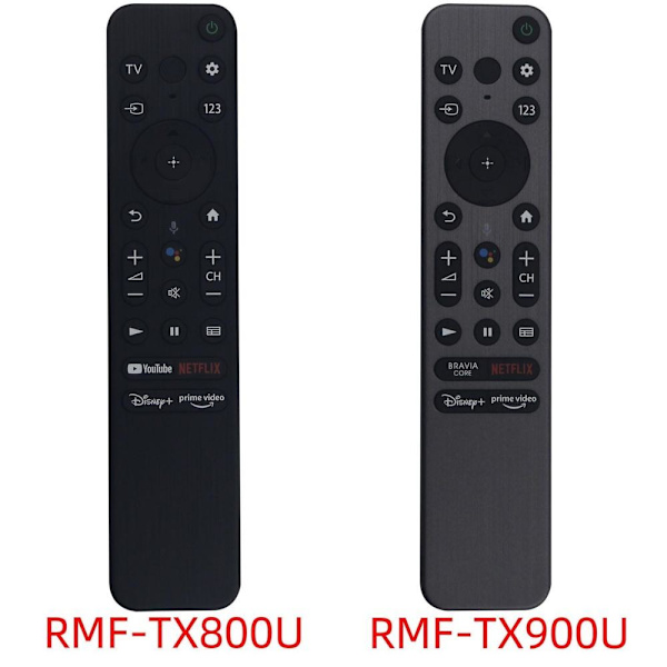 fjärrkontroll ersättning remote för Sony RMF-TX800P TX800U TX900 RMF-TX800P