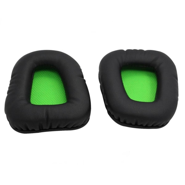 öronkuddar kuddar för Razer Electra cushion kit grön