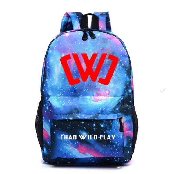 Chad Wild Clay ryggsäck barn ryggsäckar ryggväska 1st stjärna blå 2