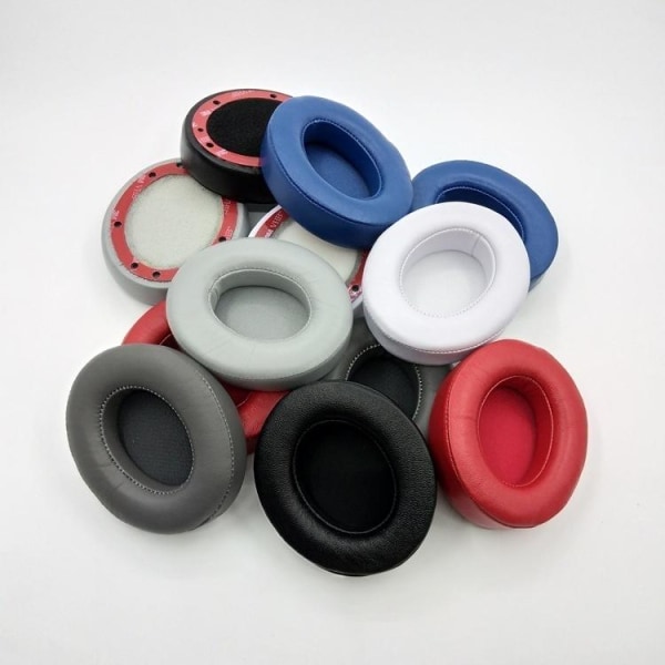 öronkuddar kuddar för Beats Studio 2.0 3 cushion kit röd lambskin
