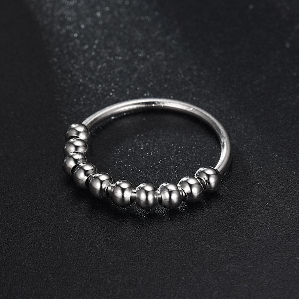 anti-angst spinner fidget roterende ringer størrelse 10/19,8mm