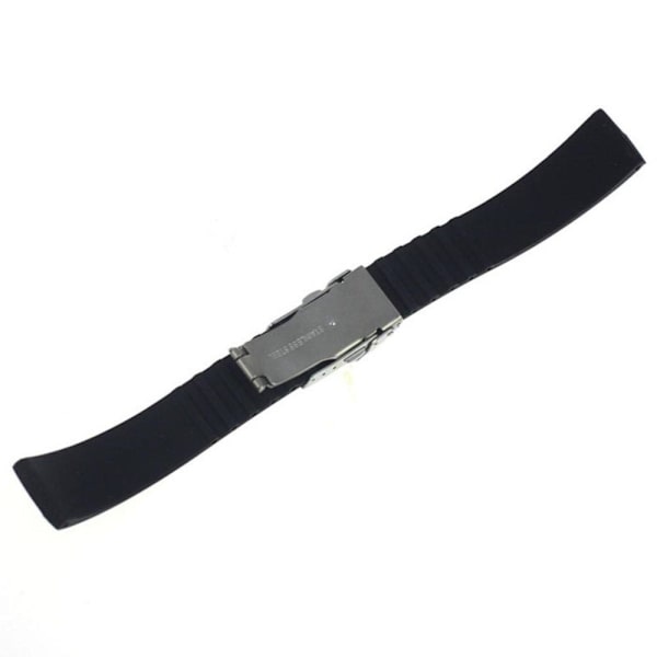 Silicon Klockarmband Klock armband 22mm