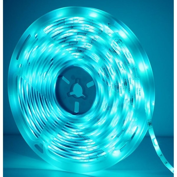 Led-lamppu Led-valot Rgb-valot Led-nauhavalot Led-valot 5m/10m/1  44-painikkeen infrapunakaukosäädin 5 m 45a9 | 44-knapps IR-fjärrkontroll |  5m | Fyndiq