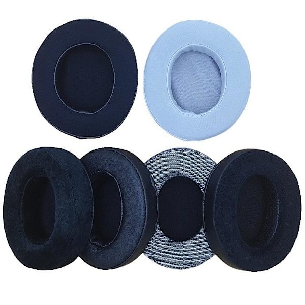 öronkuddar Brainwavz HM5 HyperX M50 SHP9500 cushion kit grå kylande gel