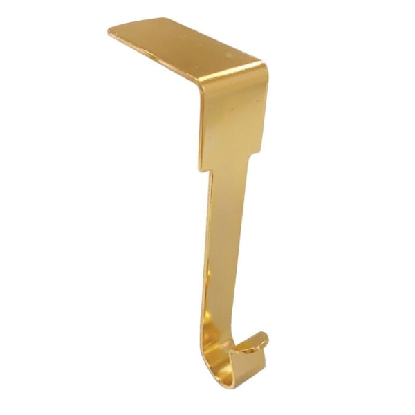 2st väskhängare bord handväskhållare krokar väskhållare handbaga 2st (guld)