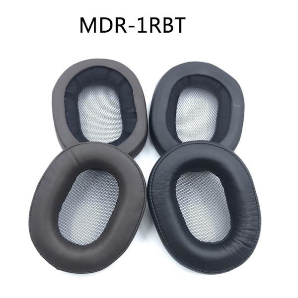 ørepuder puder til Sony MDR-1ABT 1RBT 1RNC pudesæt sort 1abt