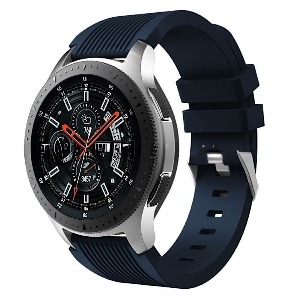 armband silikon Samsung galaxy watch 46mm kaffe