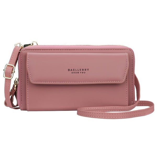 Baellerry Handväskor för kvinnor Mode Clutch Axelväska Crossbody Röd 20cm*11cm*6cm