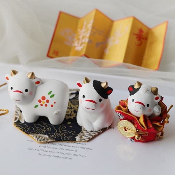 ljusformar ljus stearinljus DIY gjutformar i silikonform SG33046 Blessing Cow C