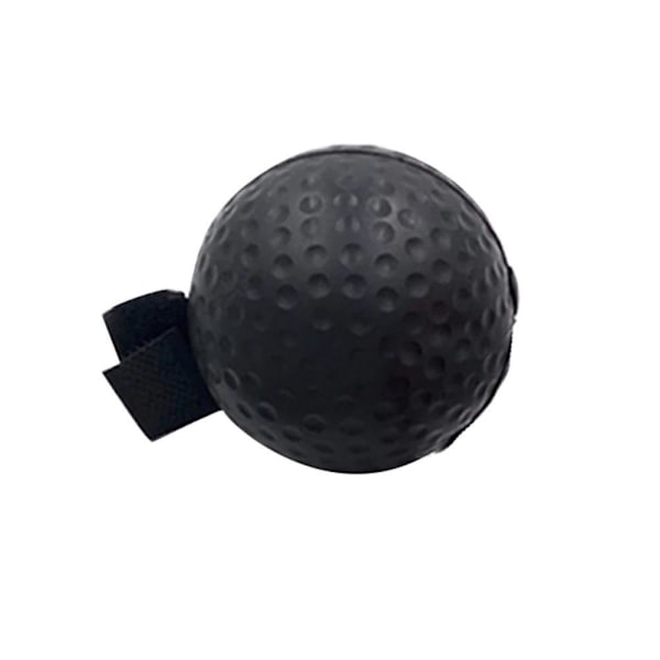 Pannbands Boxning med Svart PU Boll, Boxningsboll
